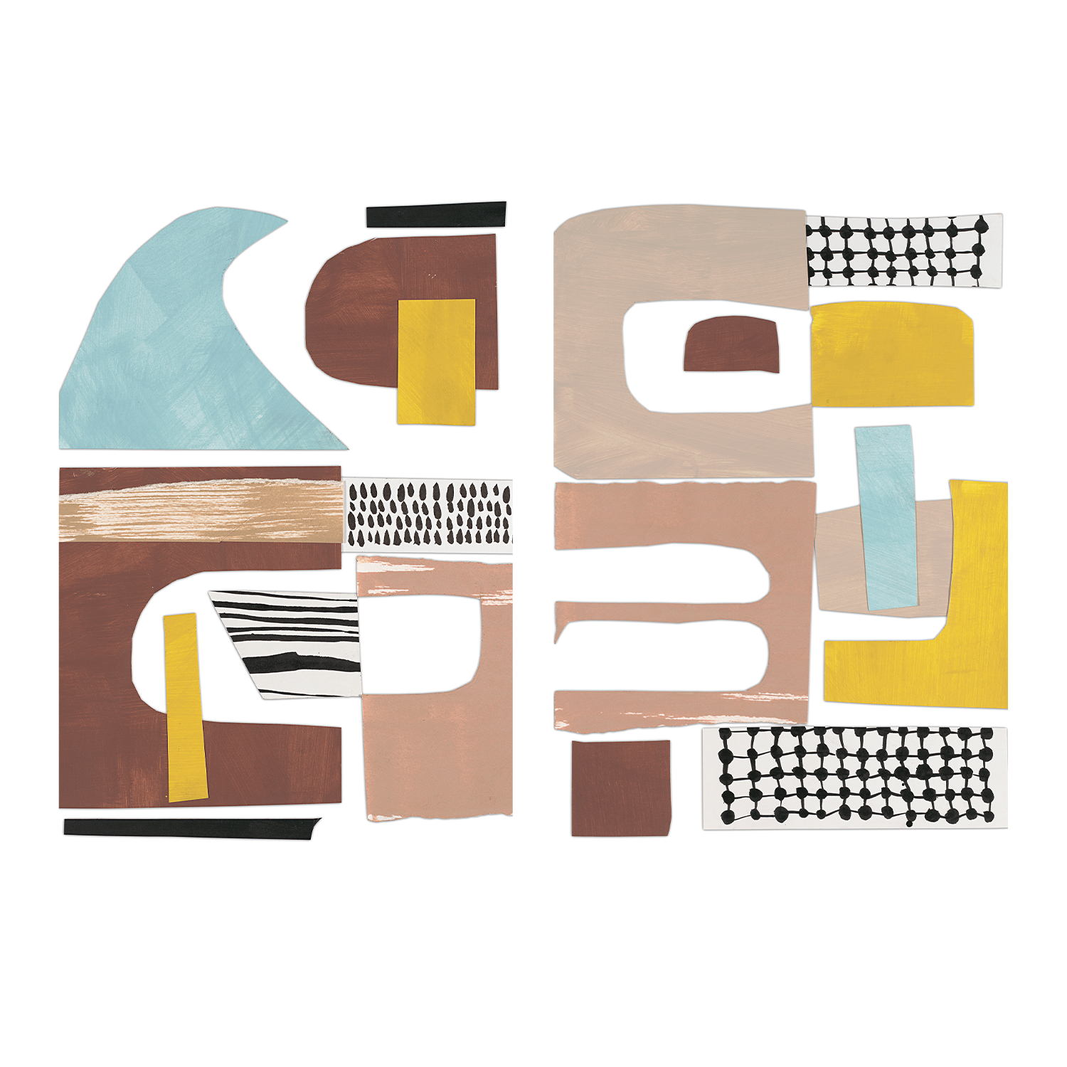 wall-art-print-canvas-poster-framed-Mod Squad, Style A & C, Set Of 2 , By Megan Swartz-1