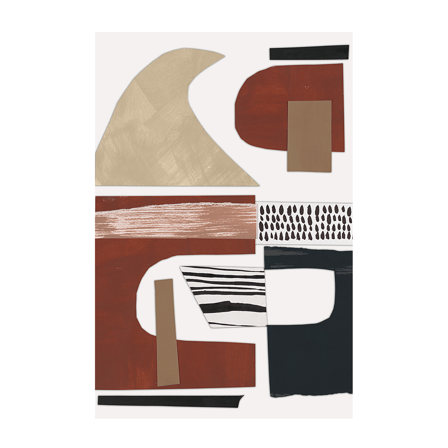 wall-art-print-canvas-poster-framed-Mod Squad, Style B , By Megan Swartz-1