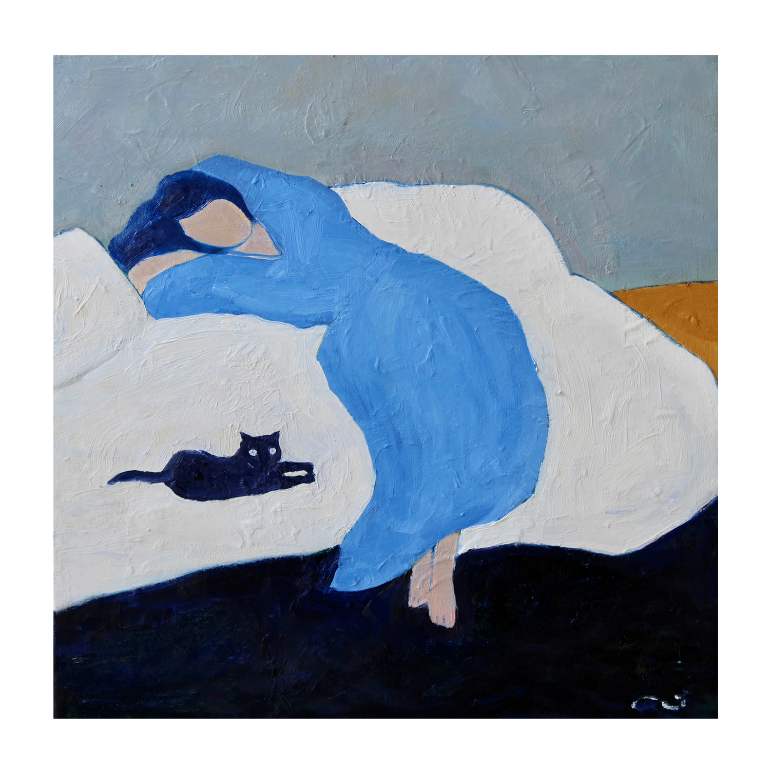 wall-art-print-canvas-poster-framed-Modern Anxiety, Style C , By Li Lee-Archer-1
