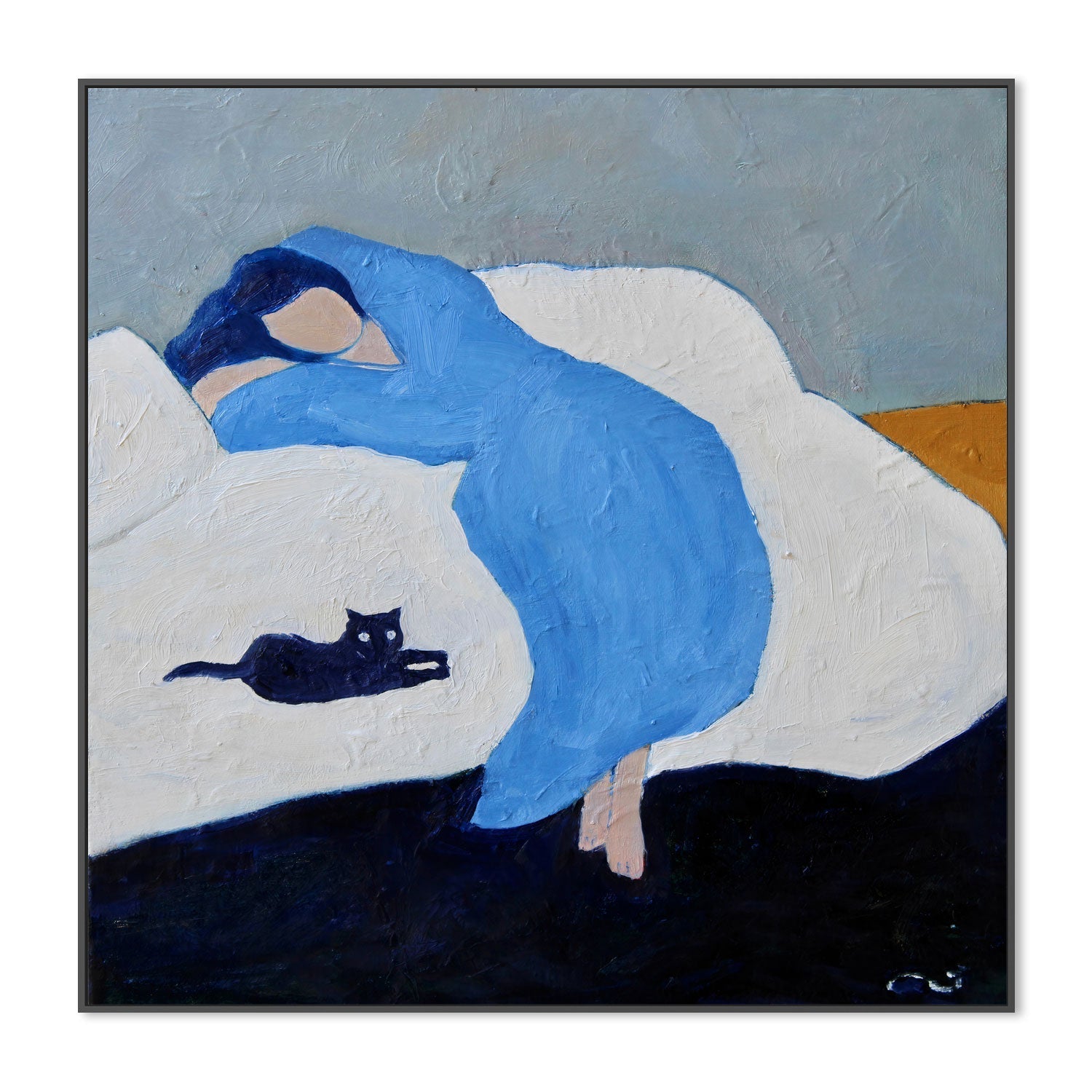 wall-art-print-canvas-poster-framed-Modern Anxiety, Style C , By Li Lee-Archer-3