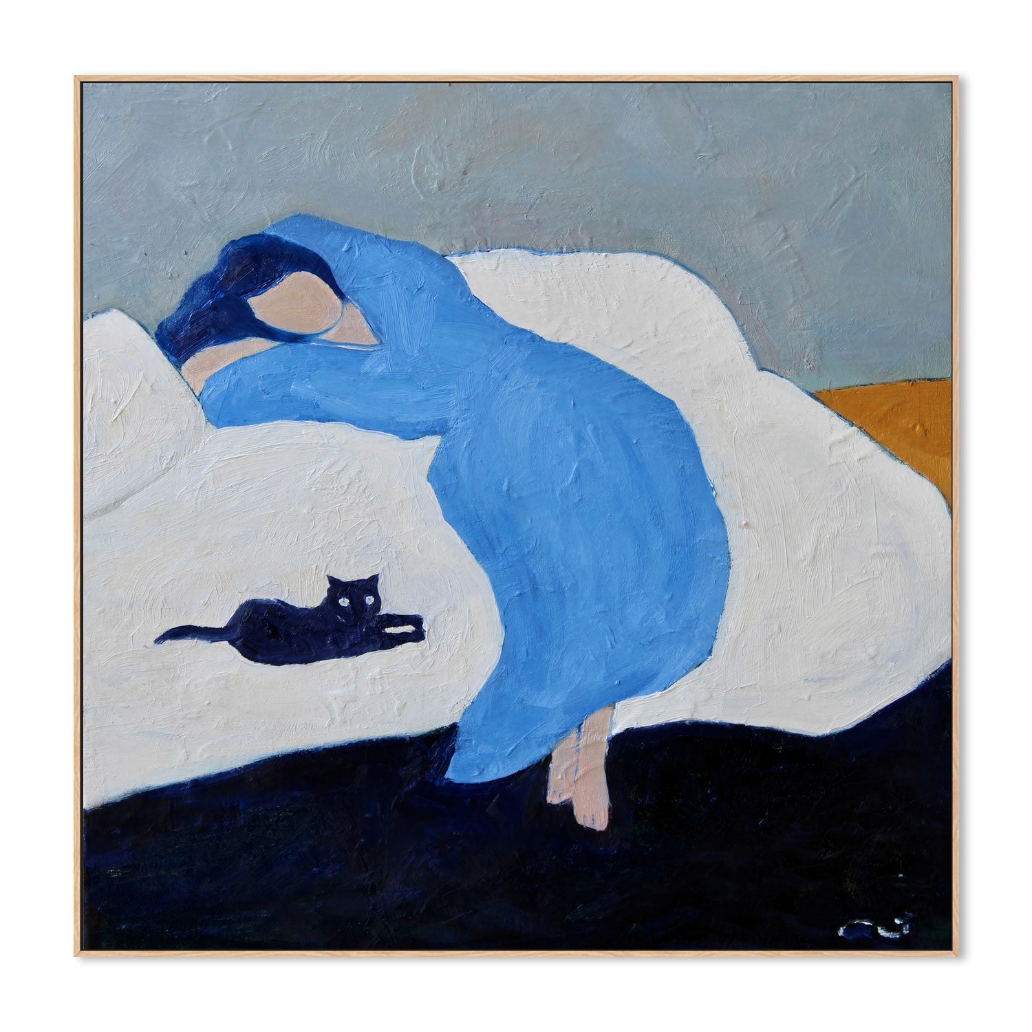 wall-art-print-canvas-poster-framed-Modern Anxiety, Style C , By Li Lee-Archer-4