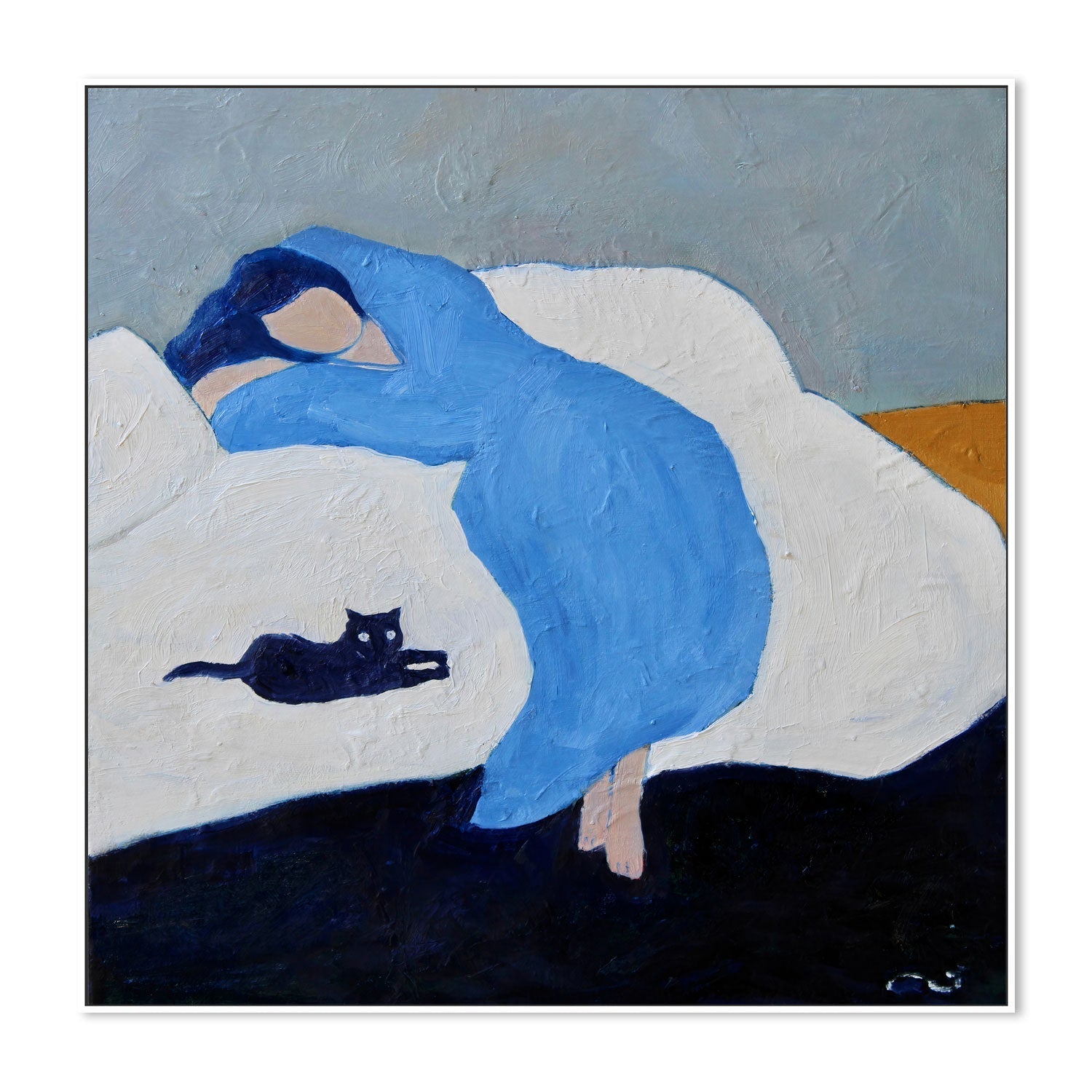 wall-art-print-canvas-poster-framed-Modern Anxiety, Style C , By Li Lee-Archer-5