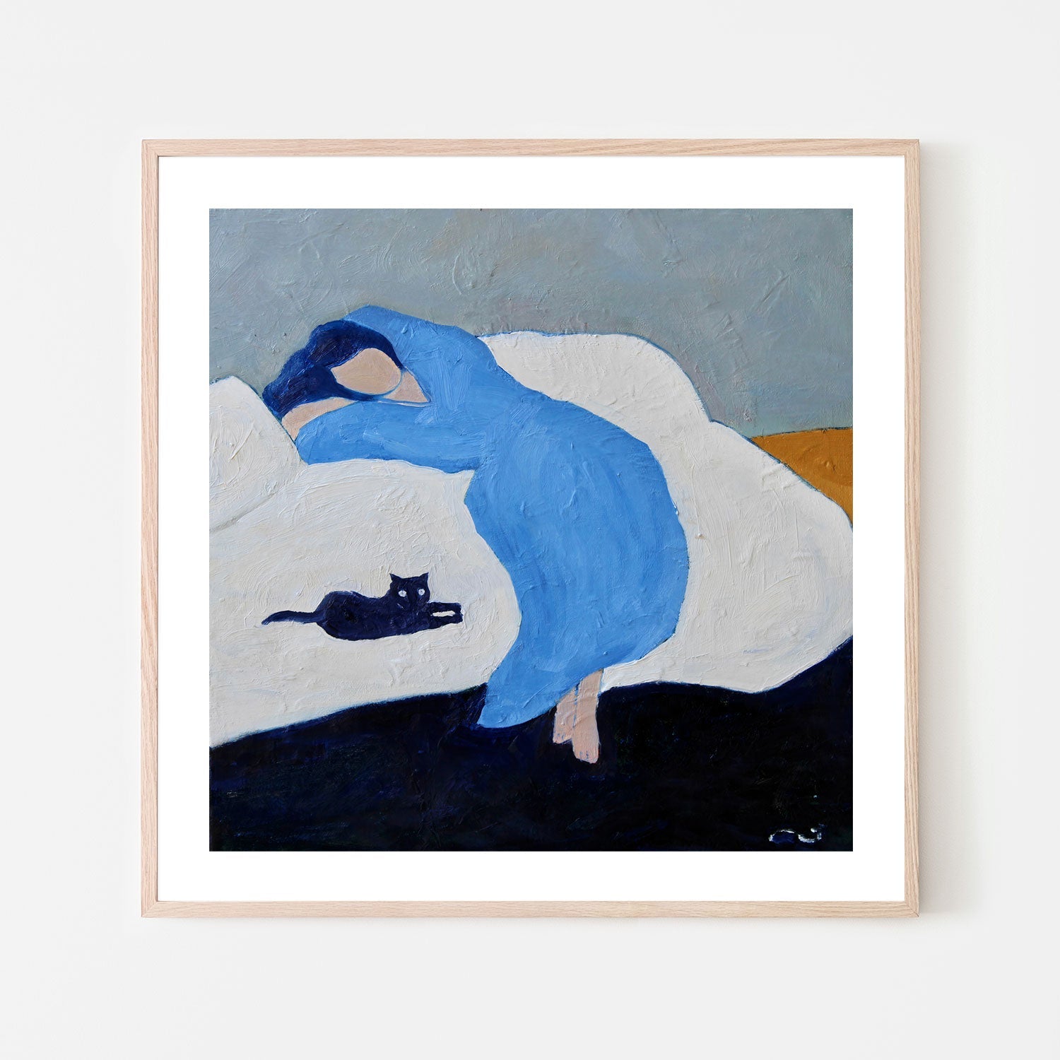wall-art-print-canvas-poster-framed-Modern Anxiety, Style C , By Li Lee-Archer-6