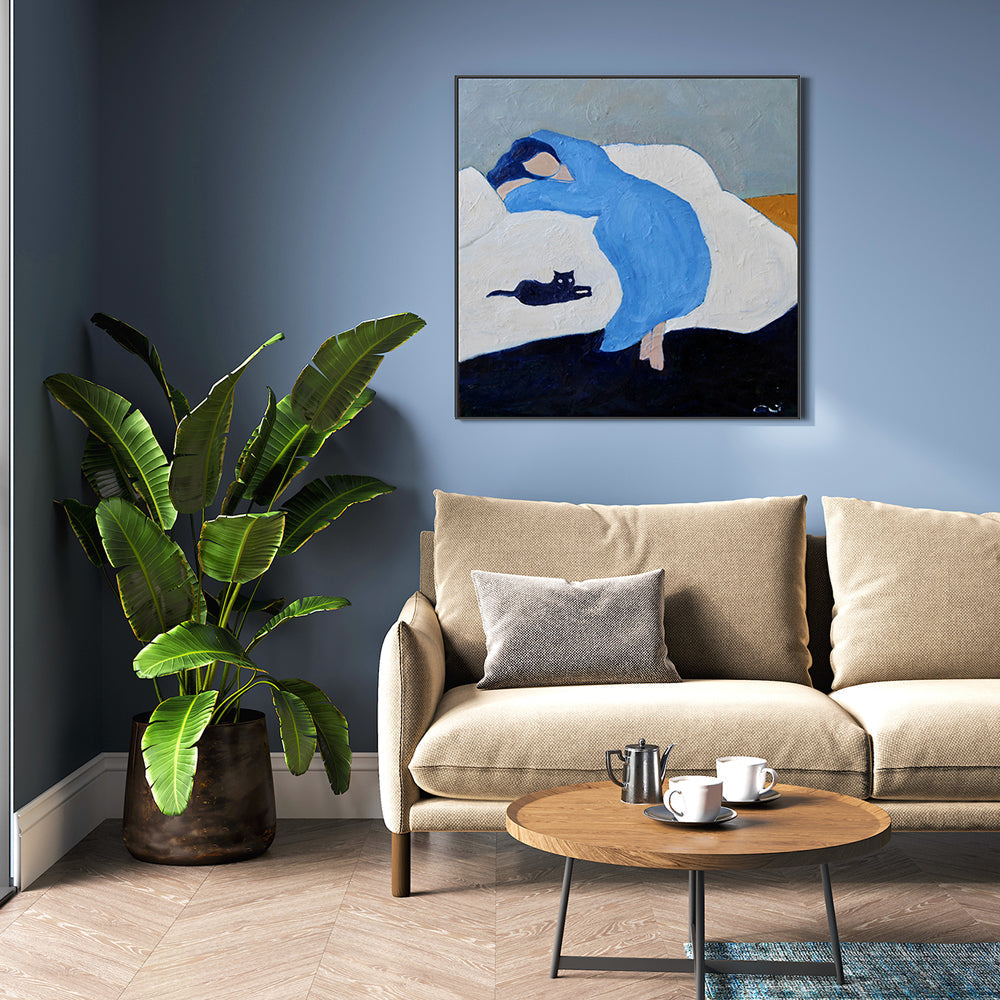 wall-art-print-canvas-poster-framed-Modern Anxiety, Style C , By Li Lee-Archer-7