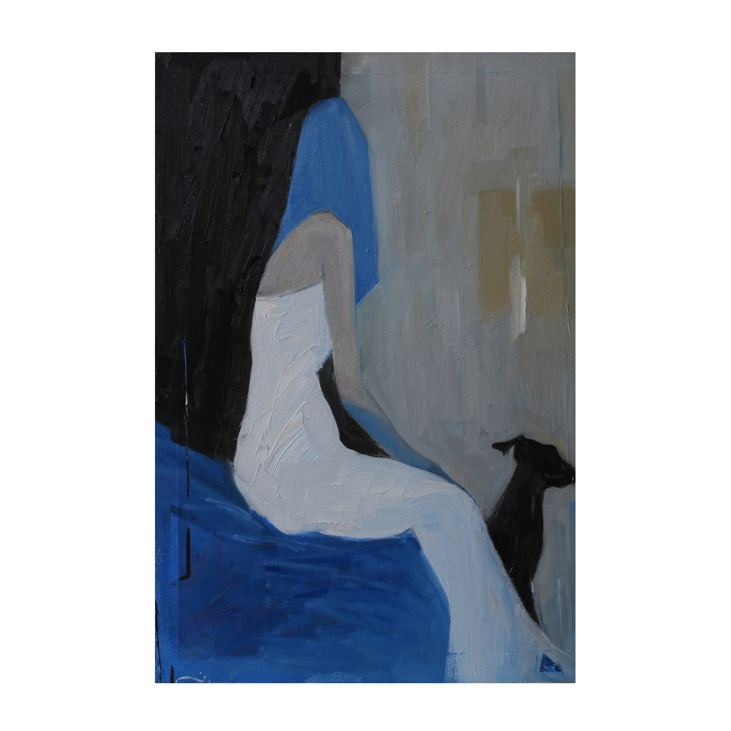 wall-art-print-canvas-poster-framed-Modern Anxiety, Style E , By Li Lee-Archer-1