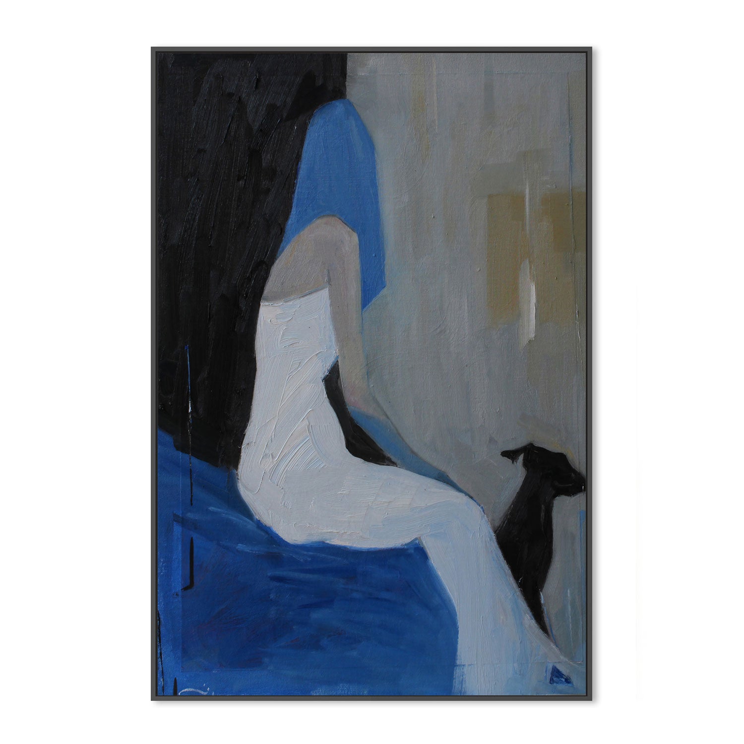 wall-art-print-canvas-poster-framed-Modern Anxiety, Style E , By Li Lee-Archer-3