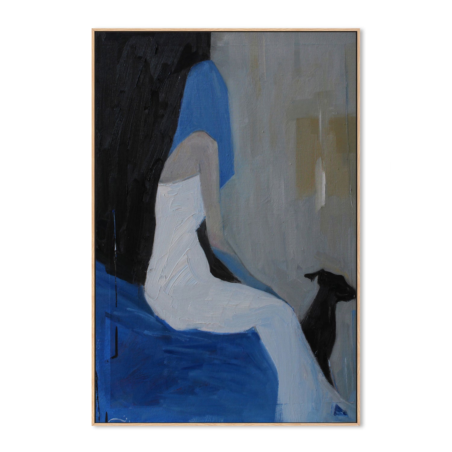 wall-art-print-canvas-poster-framed-Modern Anxiety, Style E , By Li Lee-Archer-4