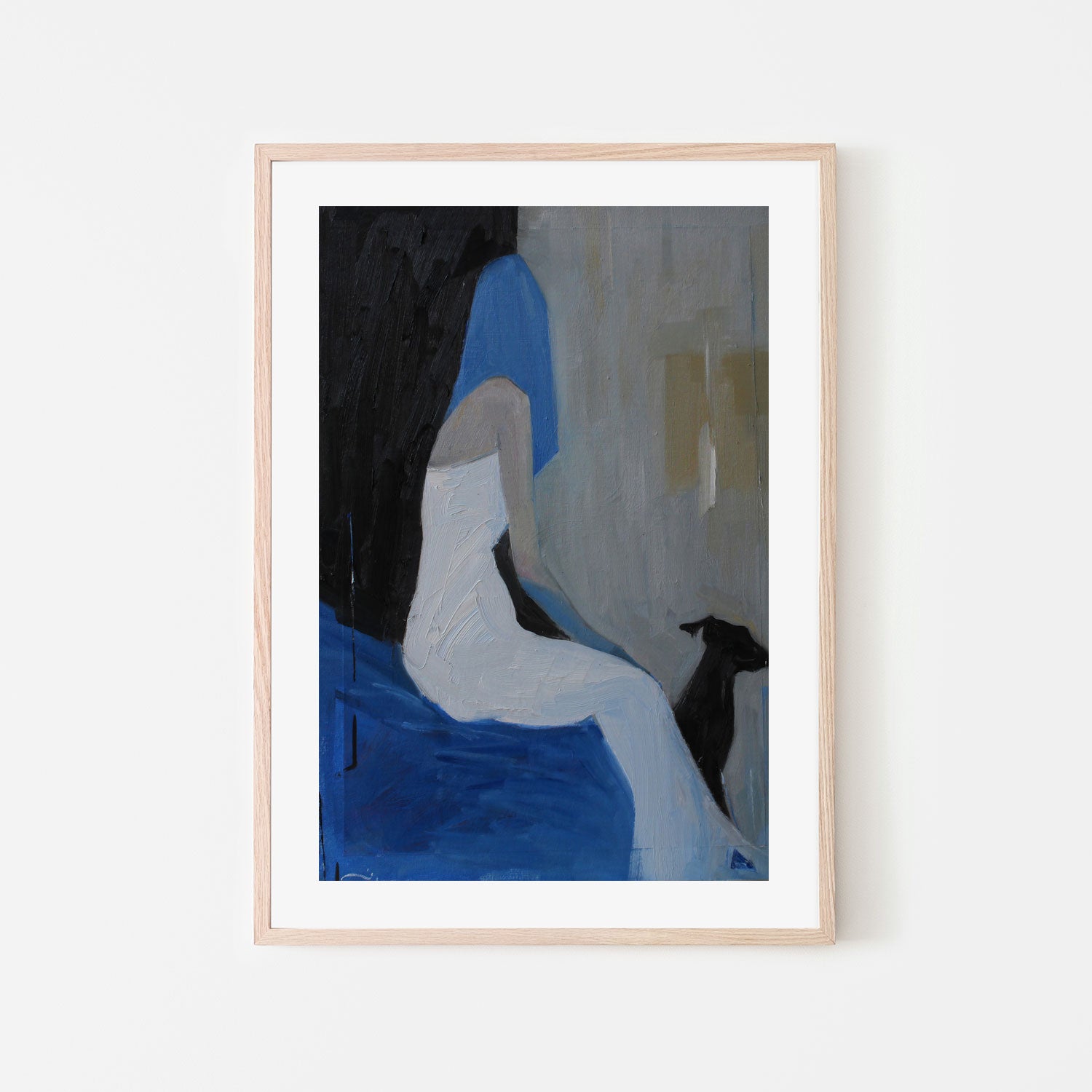 wall-art-print-canvas-poster-framed-Modern Anxiety, Style E , By Li Lee-Archer-6