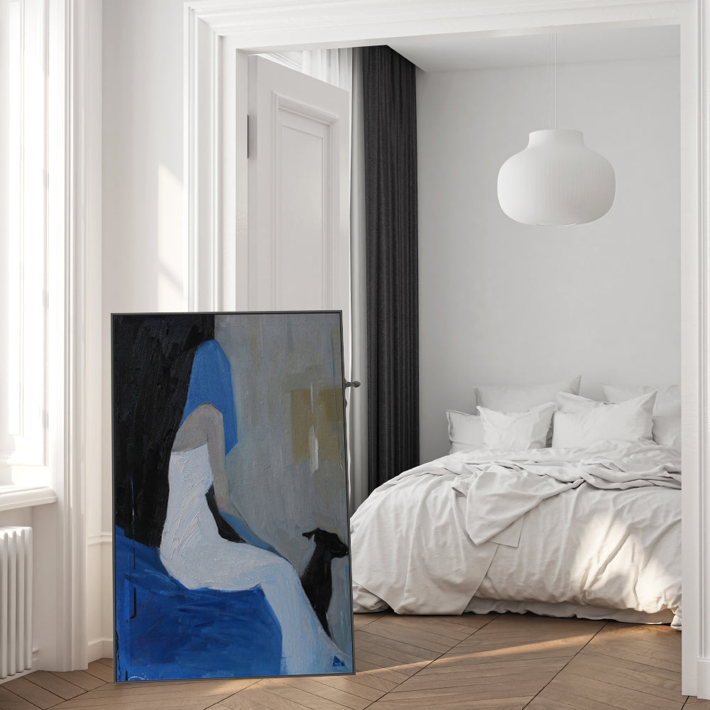 wall-art-print-canvas-poster-framed-Modern Anxiety, Style E , By Li Lee-Archer-7