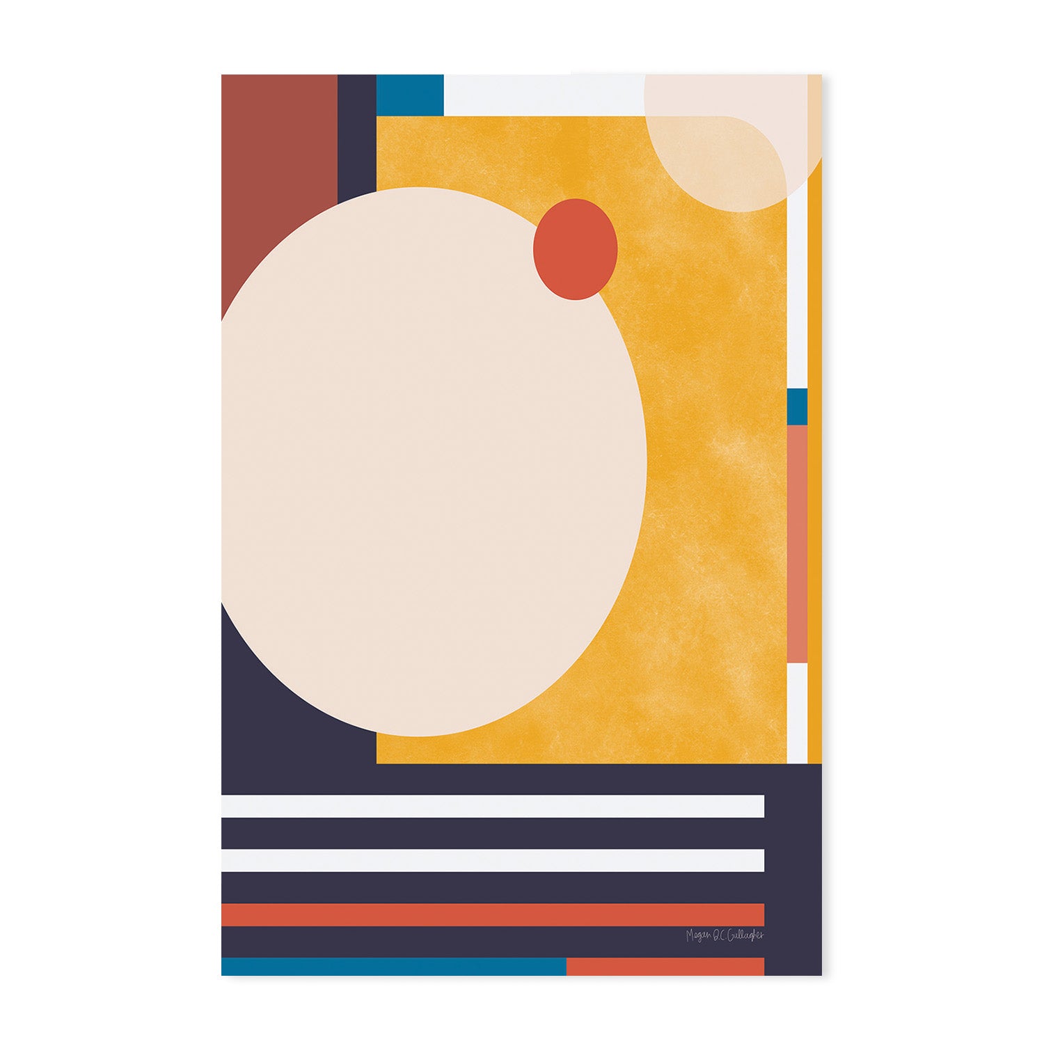 wall-art-print-canvas-poster-framed-Modern Glam, Style A & B, Set Of 2 , By Pamela Munger-GIOIA-WALL-ART