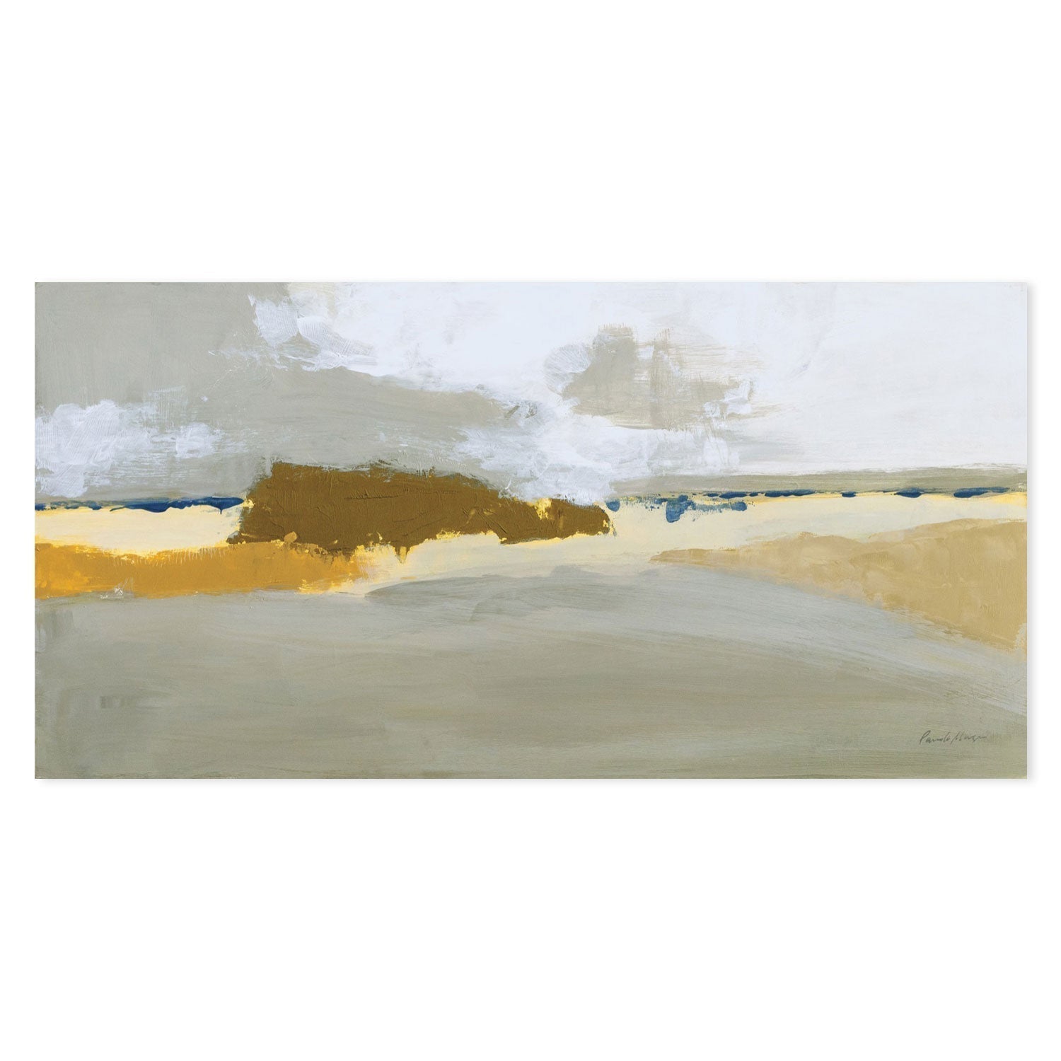 wall-art-print-canvas-poster-framed-Modern Gold-by-Pamela Munger-Gioia Wall Art
