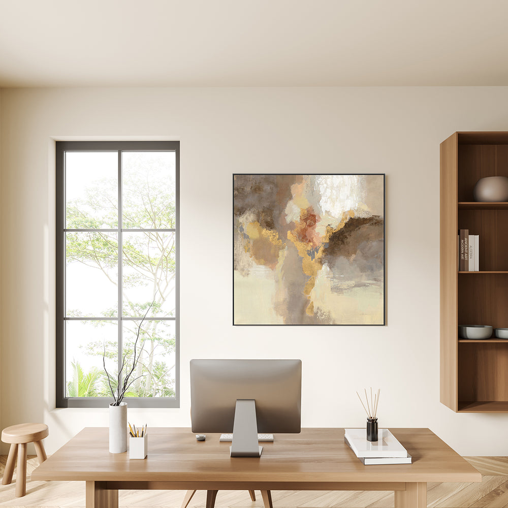 wall-art-print-canvas-poster-framed-Modern Gold , By Silvia Vassileva-GIOIA-WALL-ART