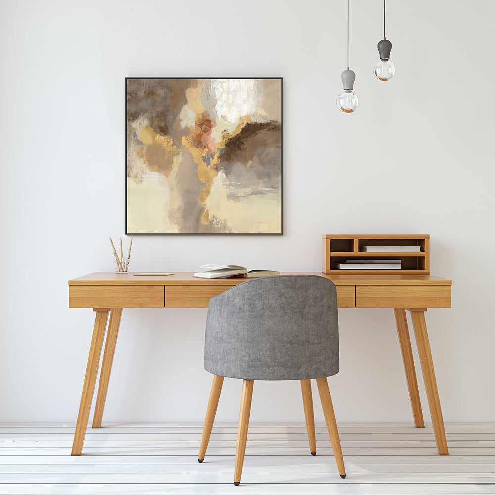 wall-art-print-canvas-poster-framed-Modern Gold , By Silvia Vassileva-GIOIA-WALL-ART