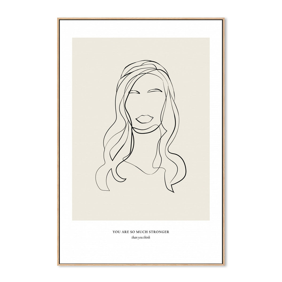 wall-art-print-canvas-poster-framed-Modern Line Art, by Anastasiya-by-Plus X Studio-Gioia Wall Art