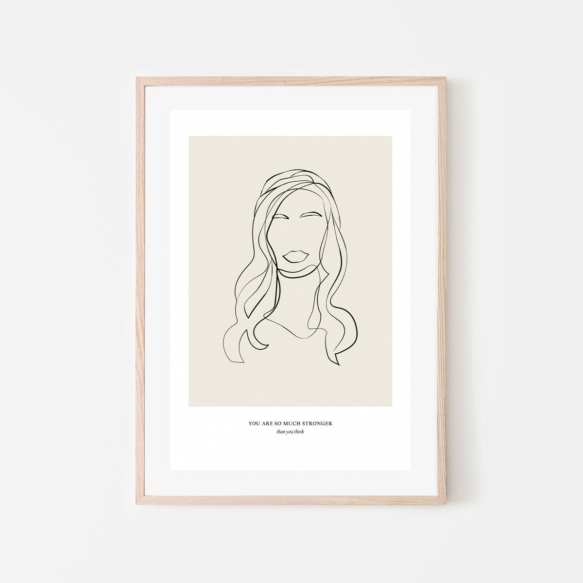 wall-art-print-canvas-poster-framed-Modern Line Art, by Anastasiya-by-Plus X Studio-Gioia Wall Art