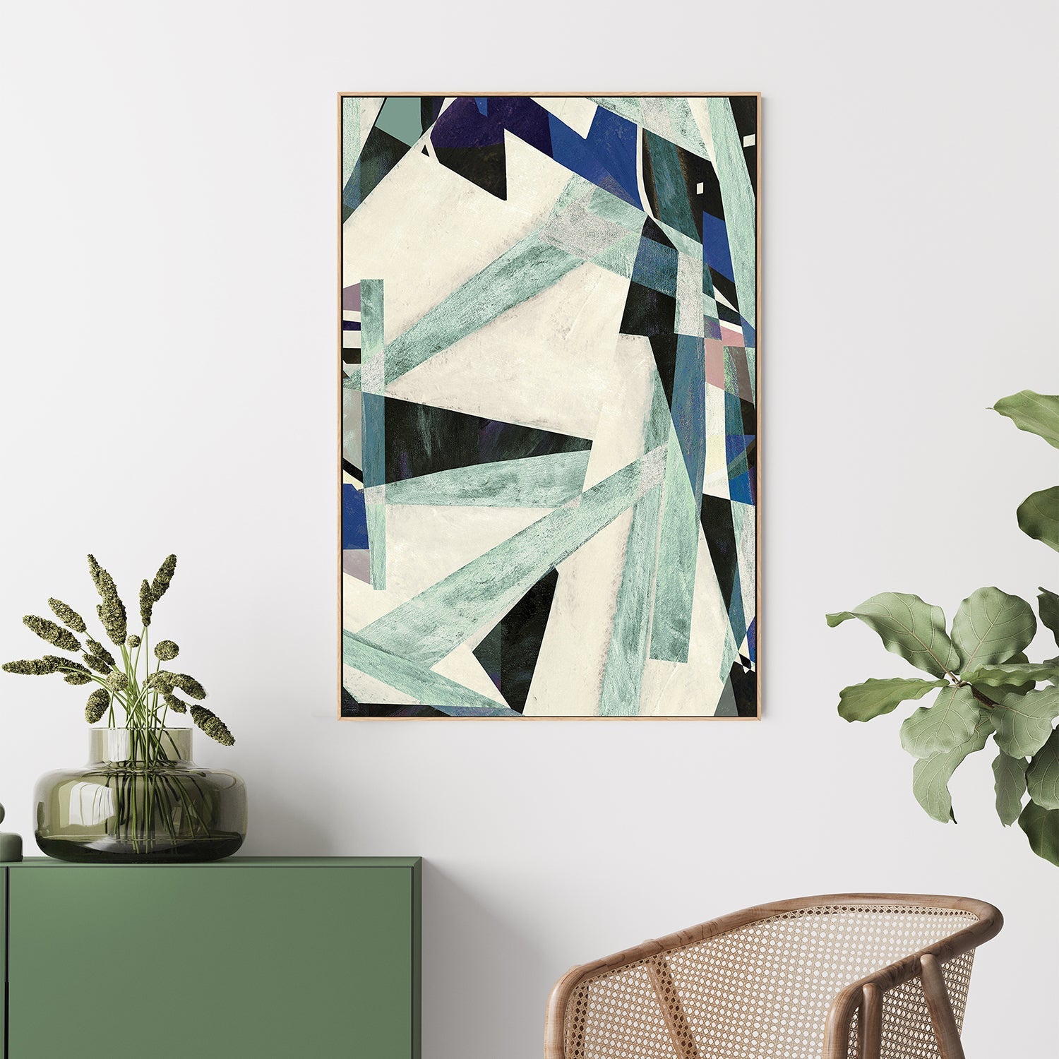 wall-art-print-canvas-poster-framed-Modern Muse, Style A-7
