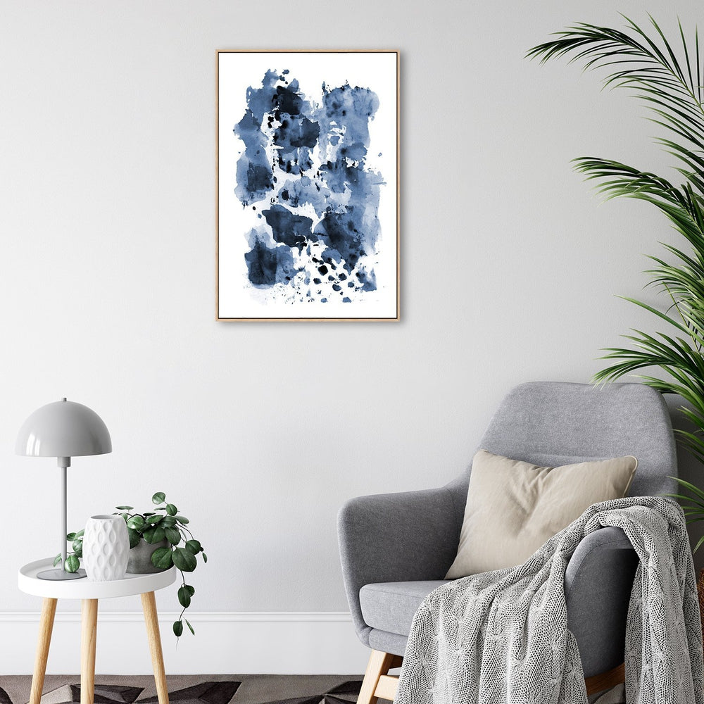 wall-art-print-canvas-poster-framed-Modern Navy-by-Danushka Abeygoda-Gioia Wall Art
