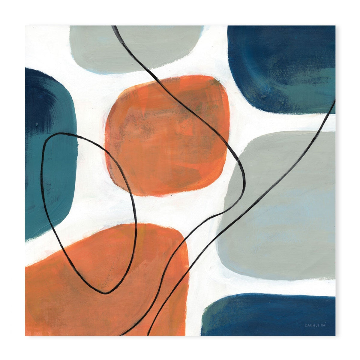 wall-art-print-canvas-poster-framed-Modern Soul , By Danhui Nai-GIOIA-WALL-ART