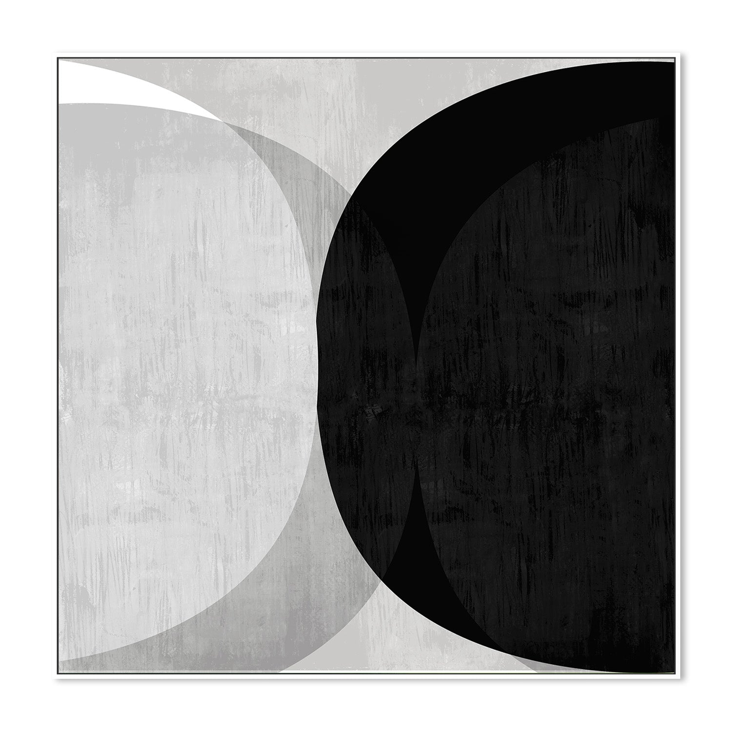 wall-art-print-canvas-poster-framed-Modern Texture Circular, Style B-5