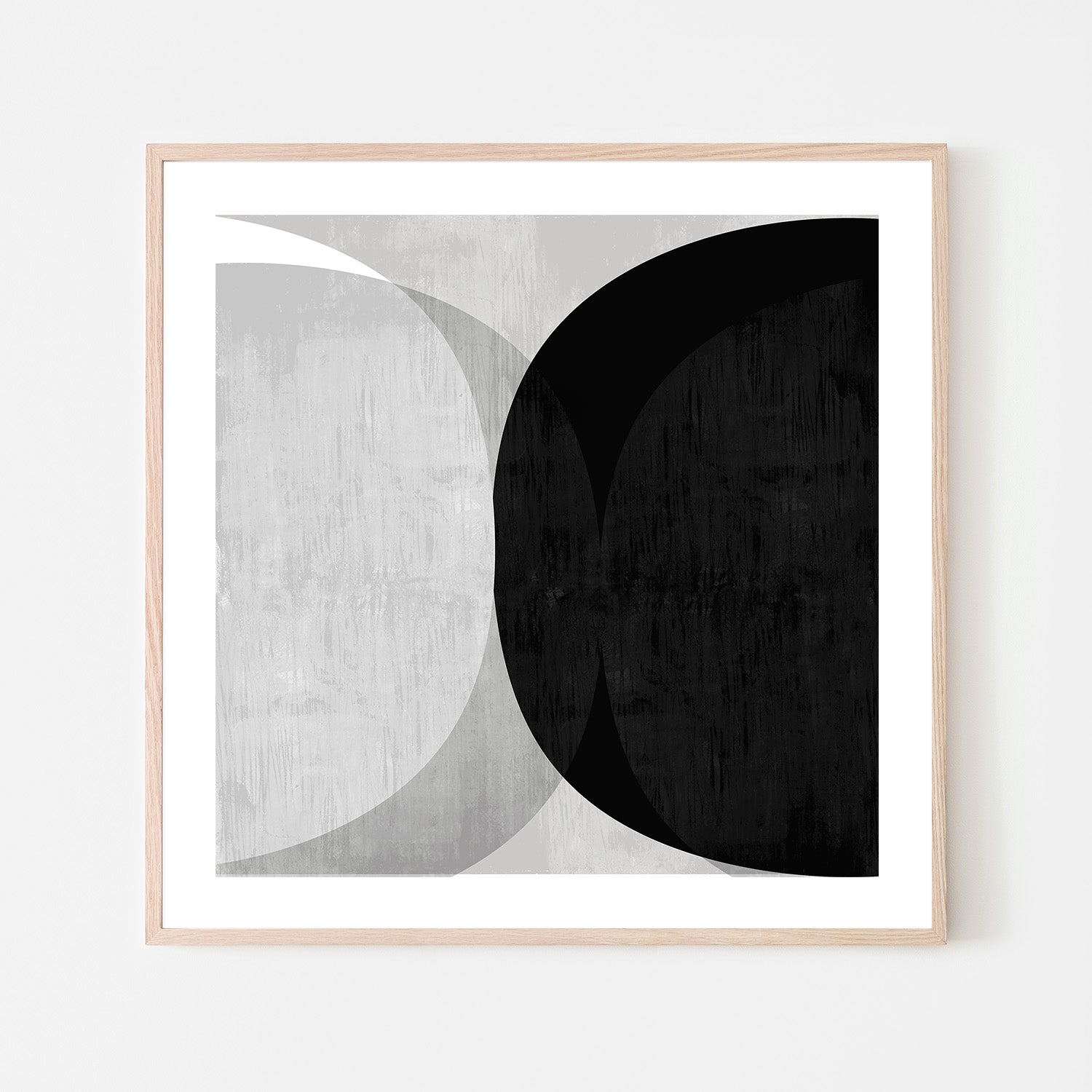 wall-art-print-canvas-poster-framed-Modern Texture Circular, Style B-6