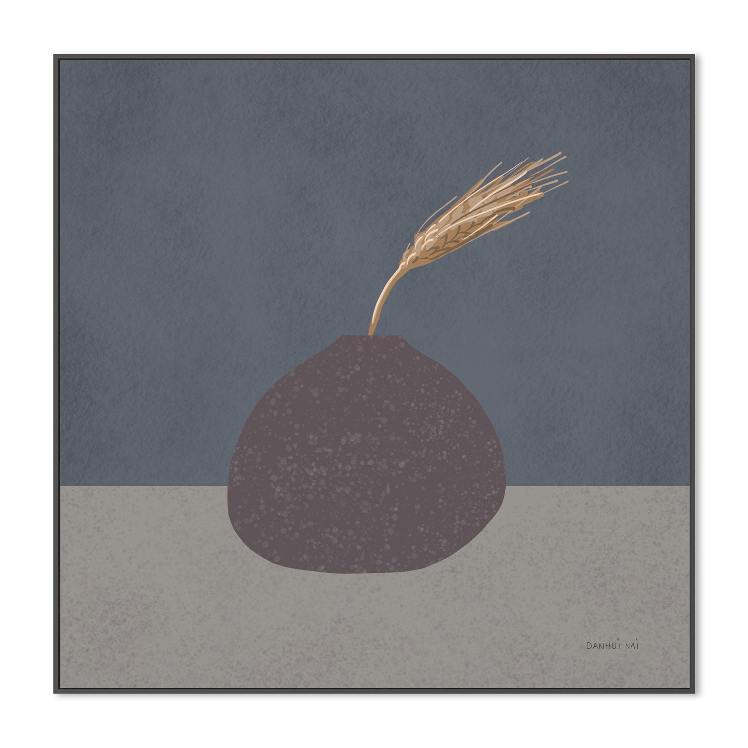 wall-art-print-canvas-poster-framed-Modern Vessels, Style E , By Danhui Nai-3