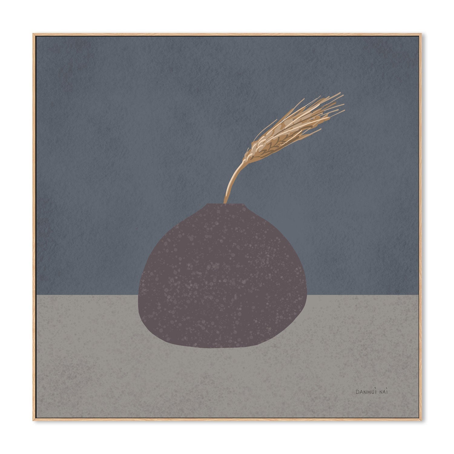 wall-art-print-canvas-poster-framed-Modern Vessels, Style E , By Danhui Nai-4