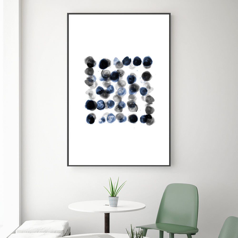 wall-art-print-canvas-poster-framed-Molecules Collide , By Danushka Abeygoda-GIOIA-WALL-ART