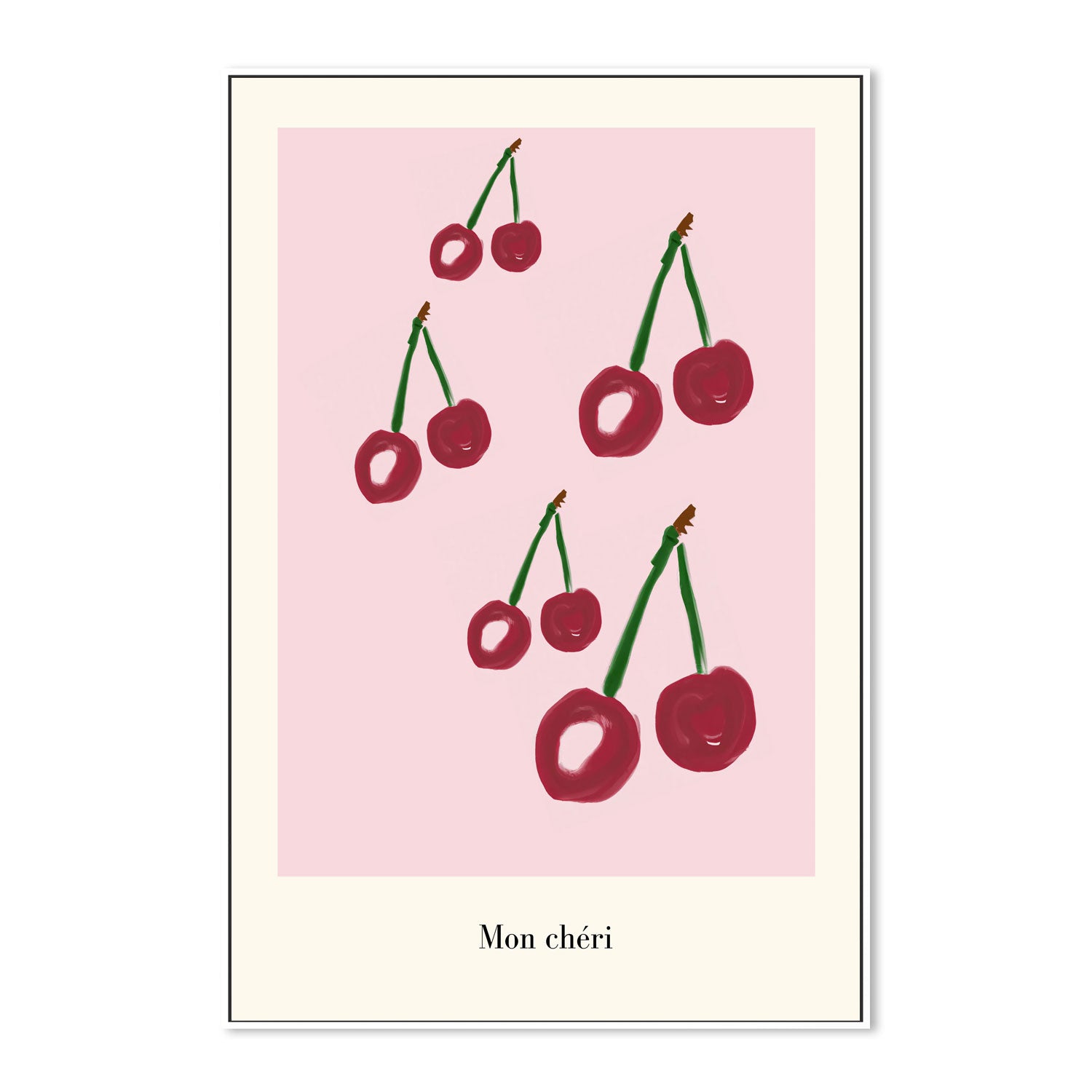 wall-art-print-canvas-poster-framed-Mon Cheri , By Pictufy-5