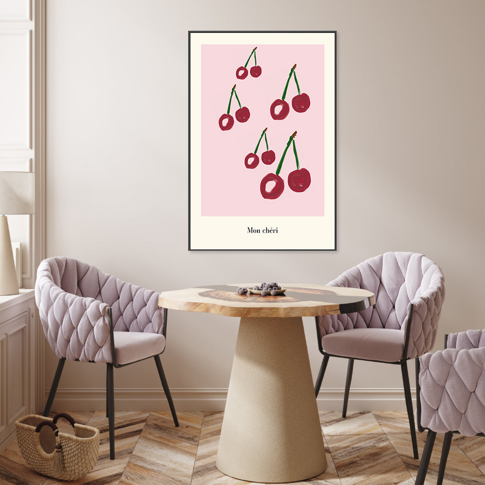 wall-art-print-canvas-poster-framed-Mon Cheri , By Pictufy-7