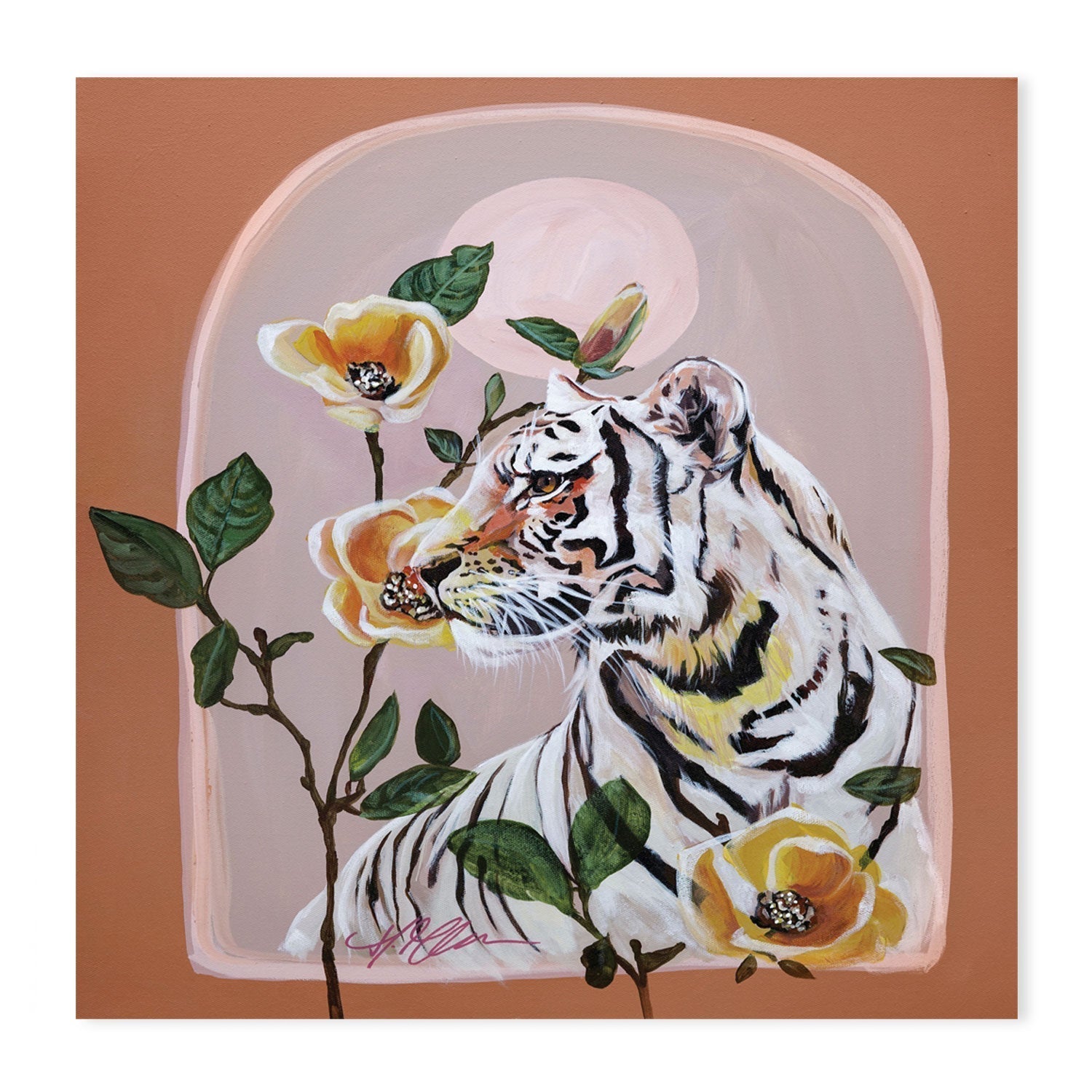 wall-art-print-canvas-poster-framed-Monday Love , By Heylie Morris , By Heylie Morris-GIOIA-WALL-ART