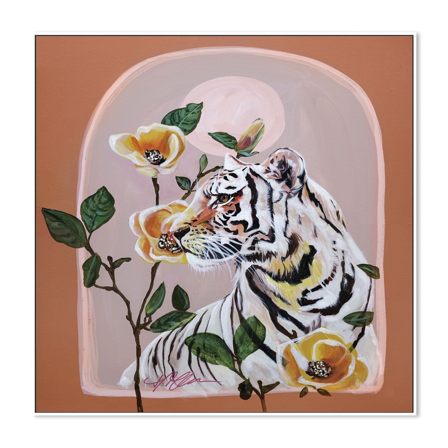 wall-art-print-canvas-poster-framed-Monday Love , By Heylie Morris , By Heylie Morris-GIOIA-WALL-ART
