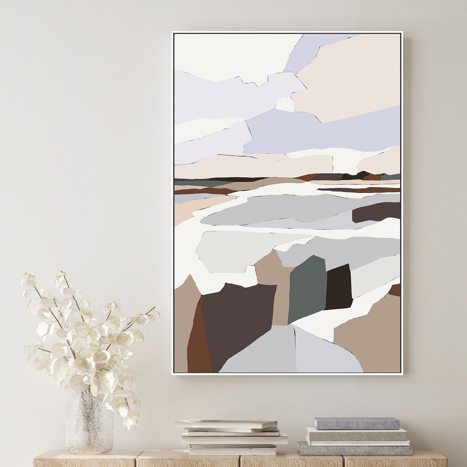 wall-art-print-canvas-poster-framed-Monocrome View , By Nikita Jariwala-2