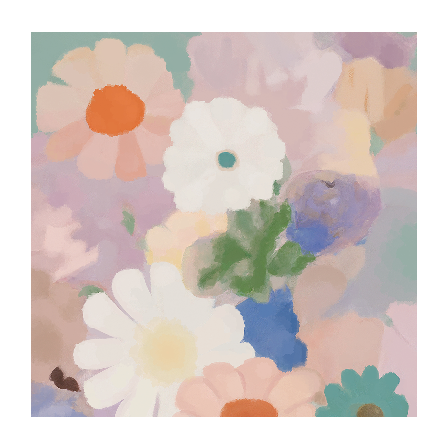 wall-art-print-canvas-poster-framed-Montecarlo Bouquet , By Stacey Williams-1