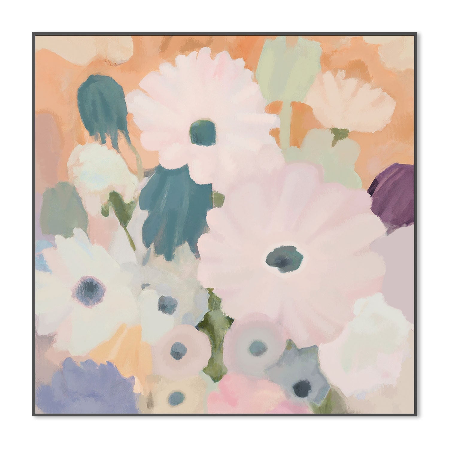 wall-art-print-canvas-poster-framed-Montecarlo Garden , By Stacey Williams-3