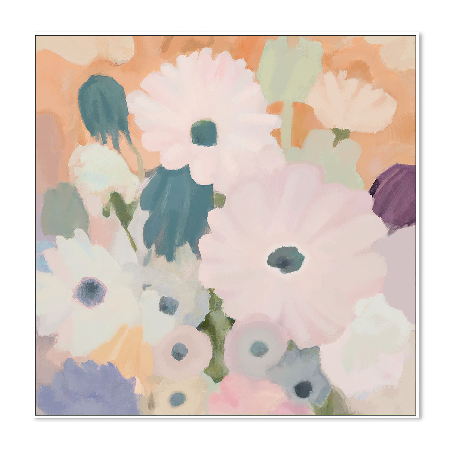 wall-art-print-canvas-poster-framed-Montecarlo Garden , By Stacey Williams-5