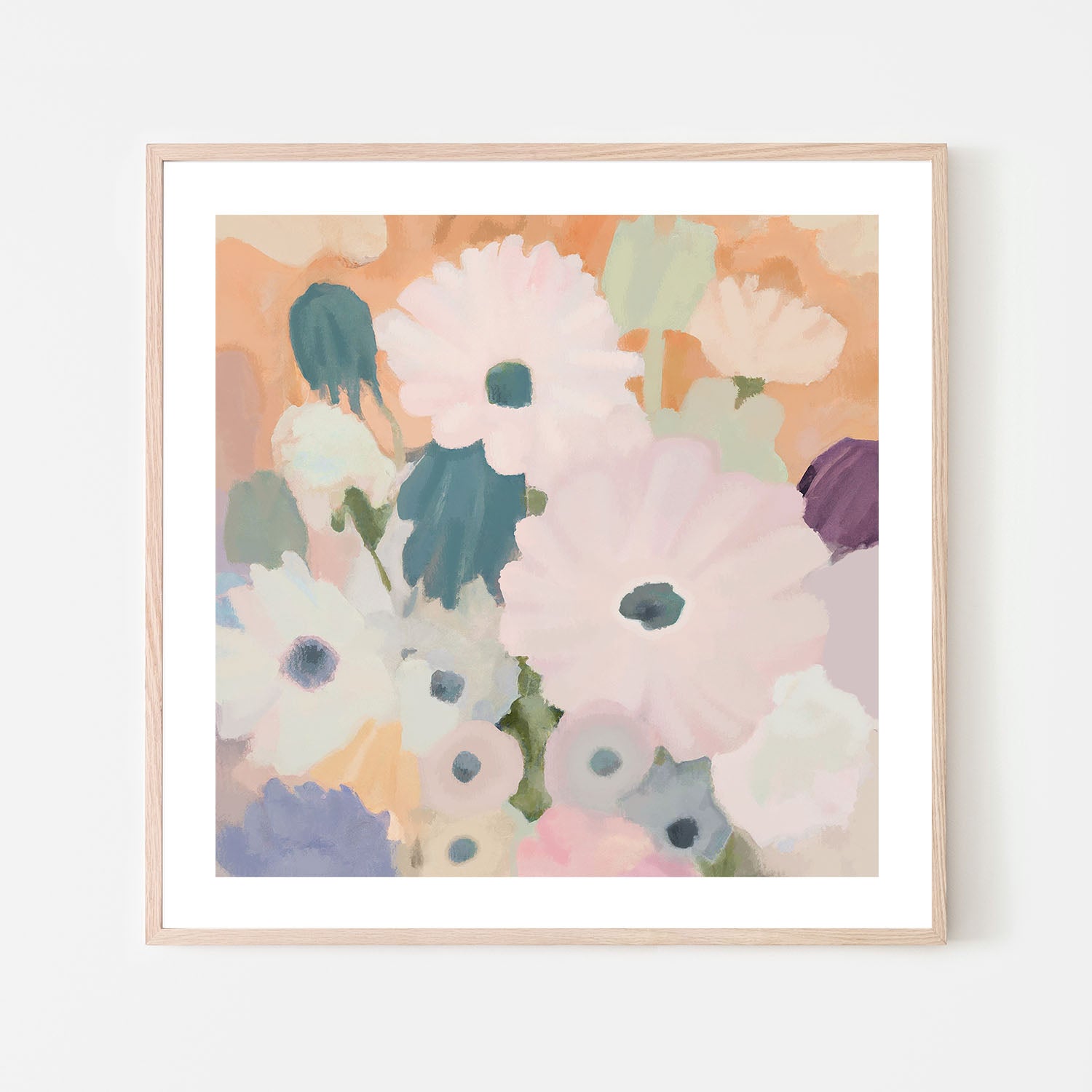 wall-art-print-canvas-poster-framed-Montecarlo Garden , By Stacey Williams-6