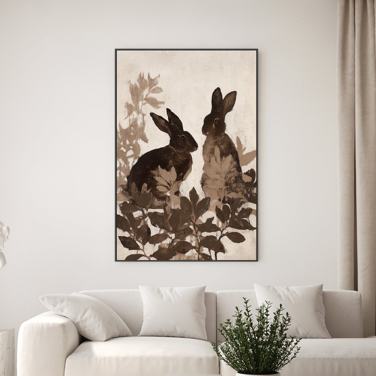 wall-art-print-canvas-poster-framed-moody bunnies-2