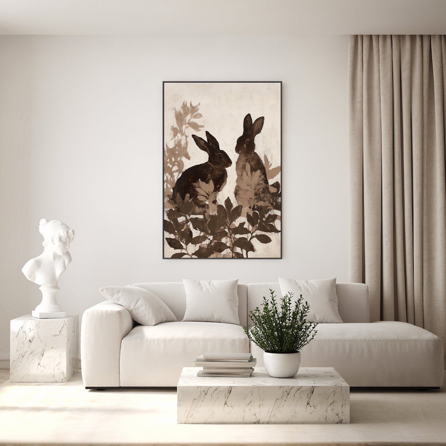 wall-art-print-canvas-poster-framed-moody bunnies-9