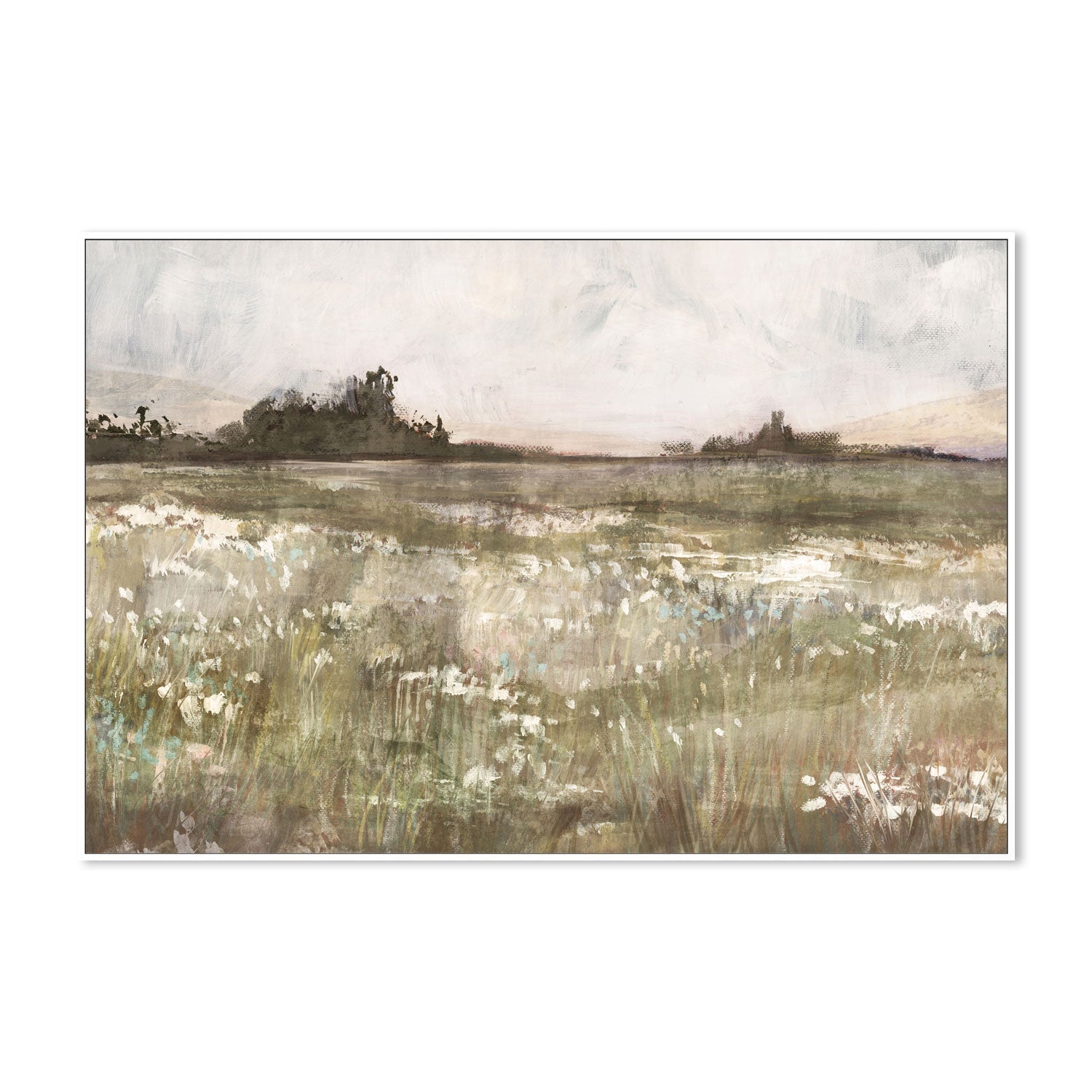 wall-art-print-canvas-poster-framed-Moody Field, Style A , By Nina Blue-5