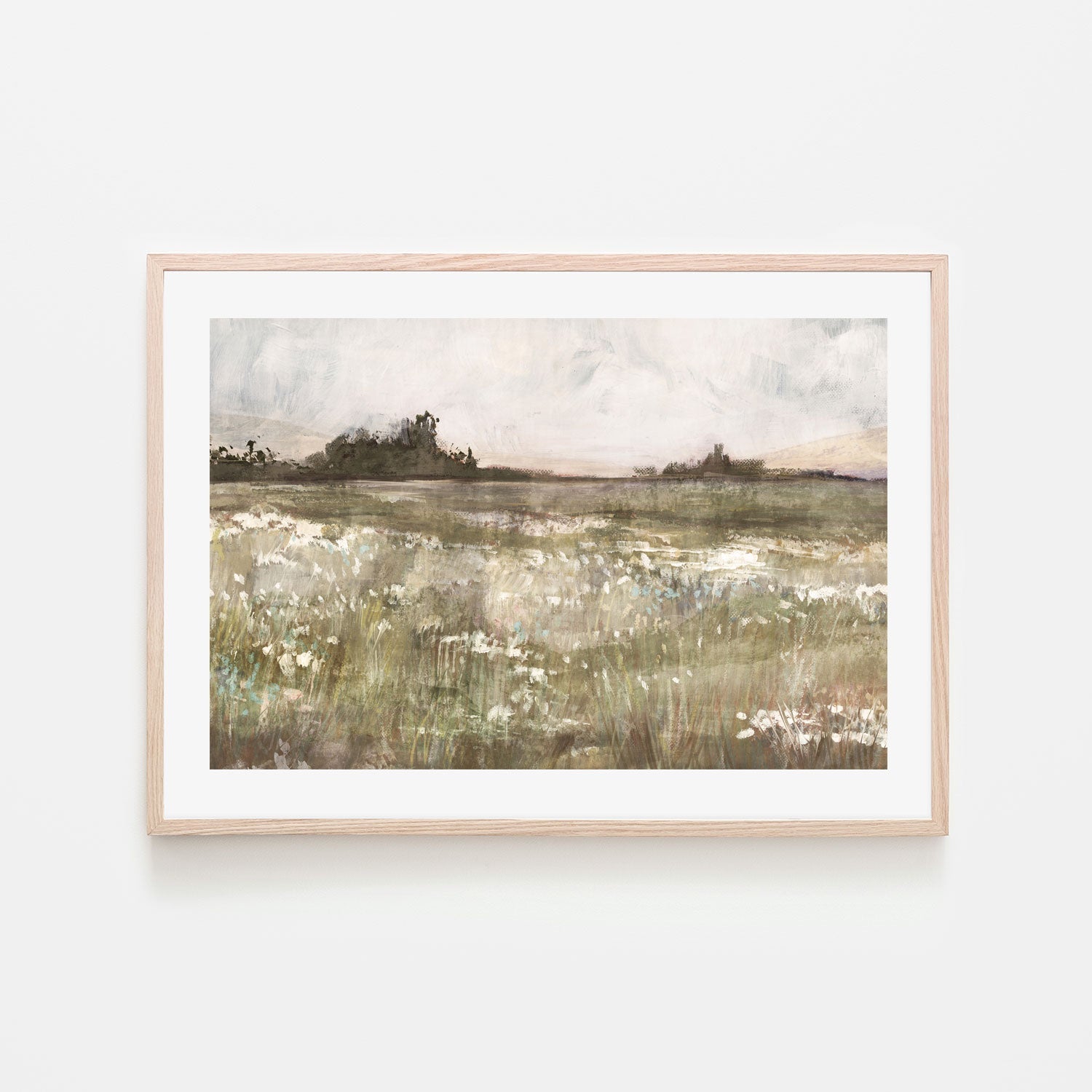 wall-art-print-canvas-poster-framed-Moody Field, Style A , By Nina Blue-6