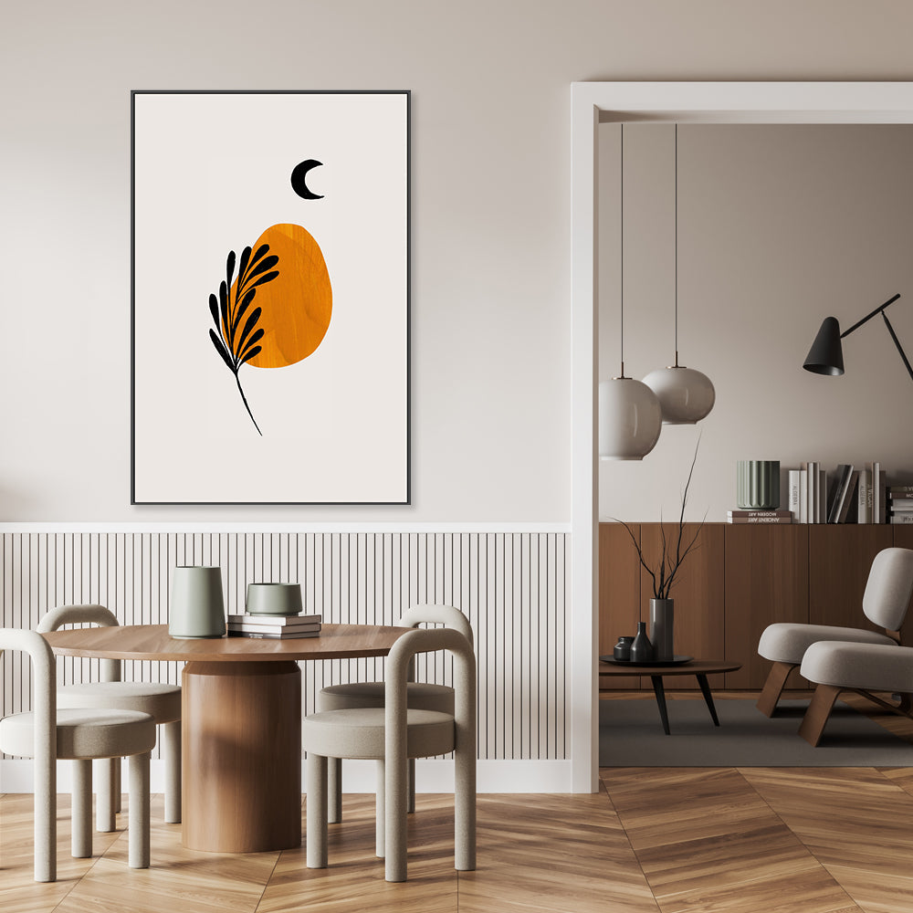wall-art-print-canvas-poster-framed-Moon Branch , By Ejaaz Haniff-GIOIA-WALL-ART