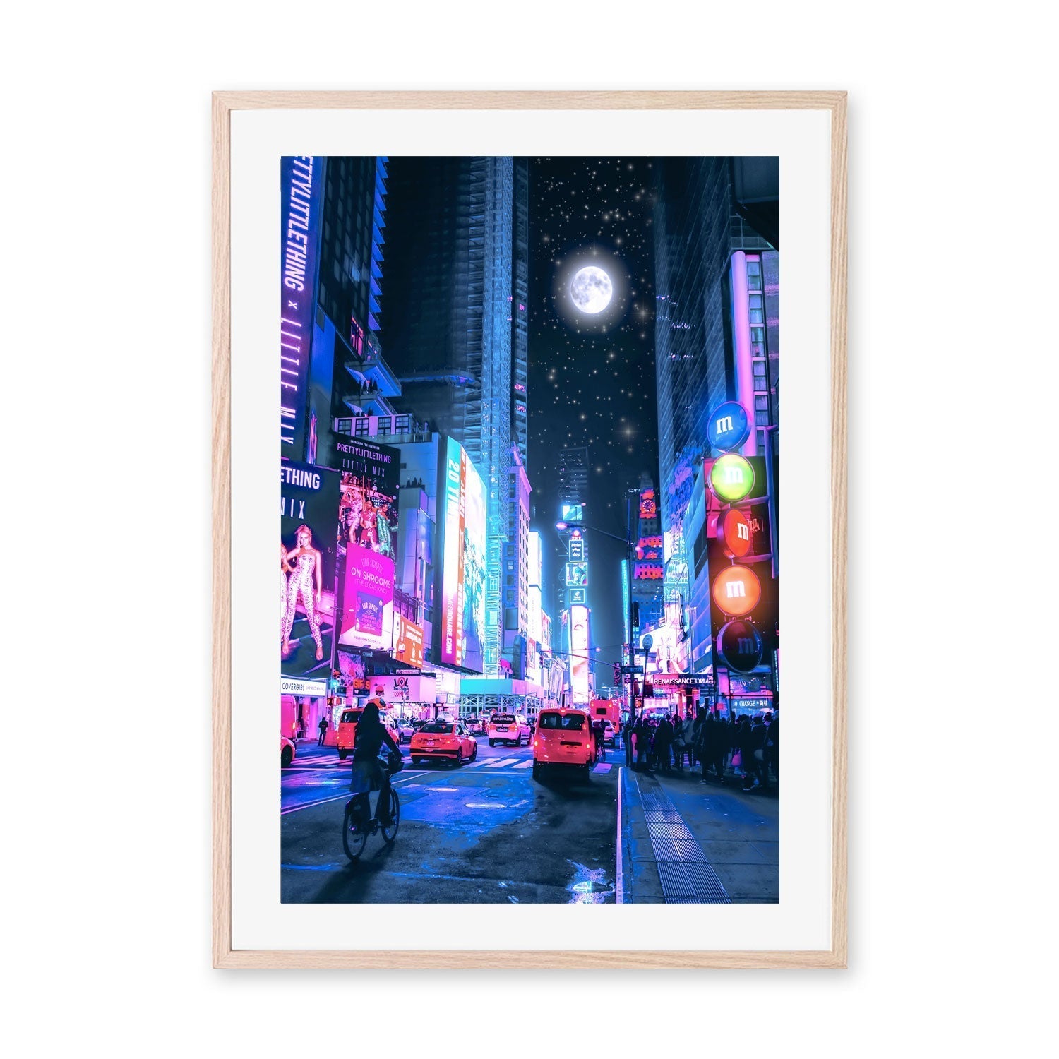 wall-art-print-canvas-poster-framed-Moon City, By Petra Takkar-GIOIA-WALL-ART