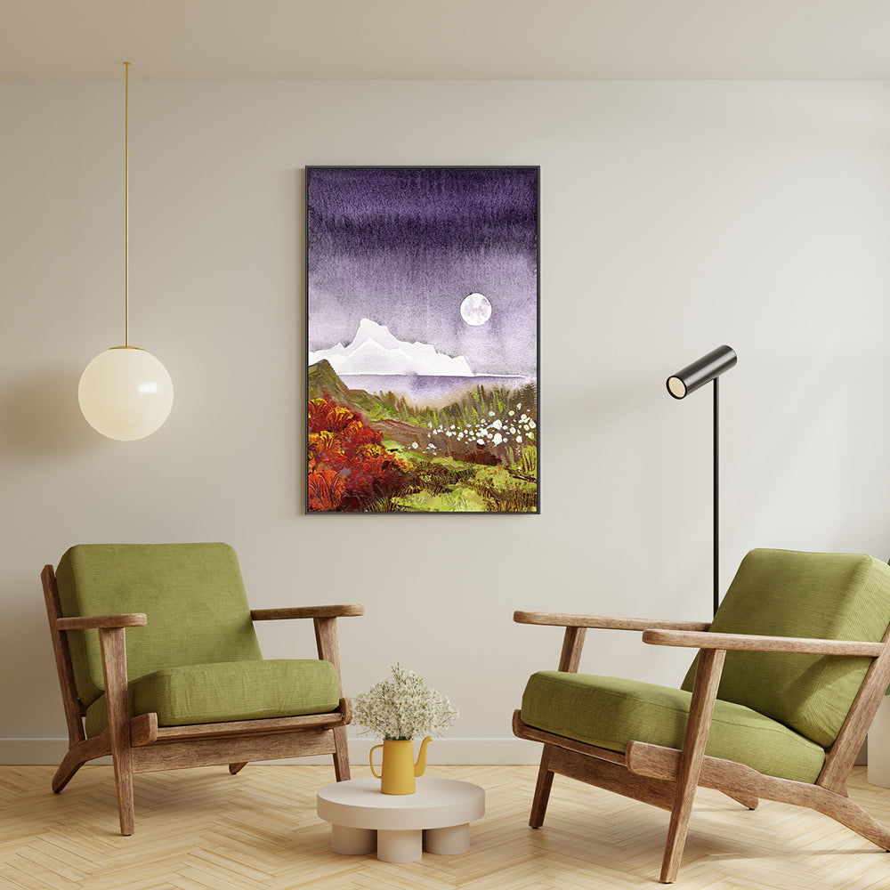 wall-art-print-canvas-poster-framed-Moon Glacier-GIOIA-WALL-ART