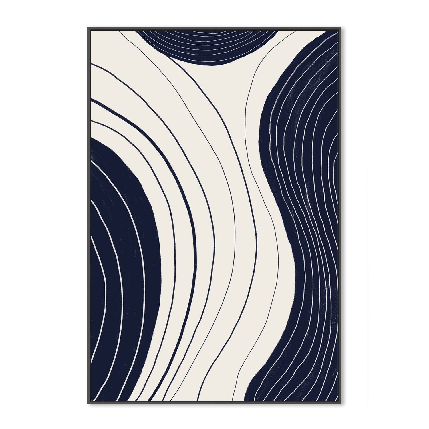 wall-art-print-canvas-poster-framed-Moon River Land , By Danushka Abeygoda-GIOIA-WALL-ART