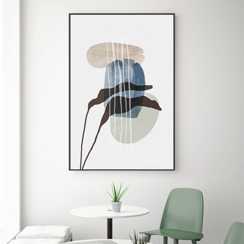 wall-art-print-canvas-poster-framed-Moon Stone, Style C-GIOIA-WALL-ART