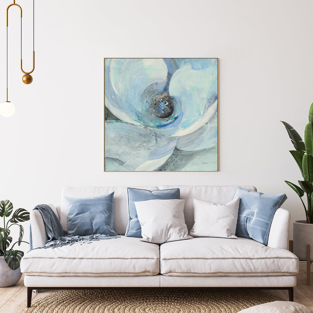 wall-art-print-canvas-poster-framed-Moonlight Magnolia, Style A , By Albena Hristova-GIOIA-WALL-ART