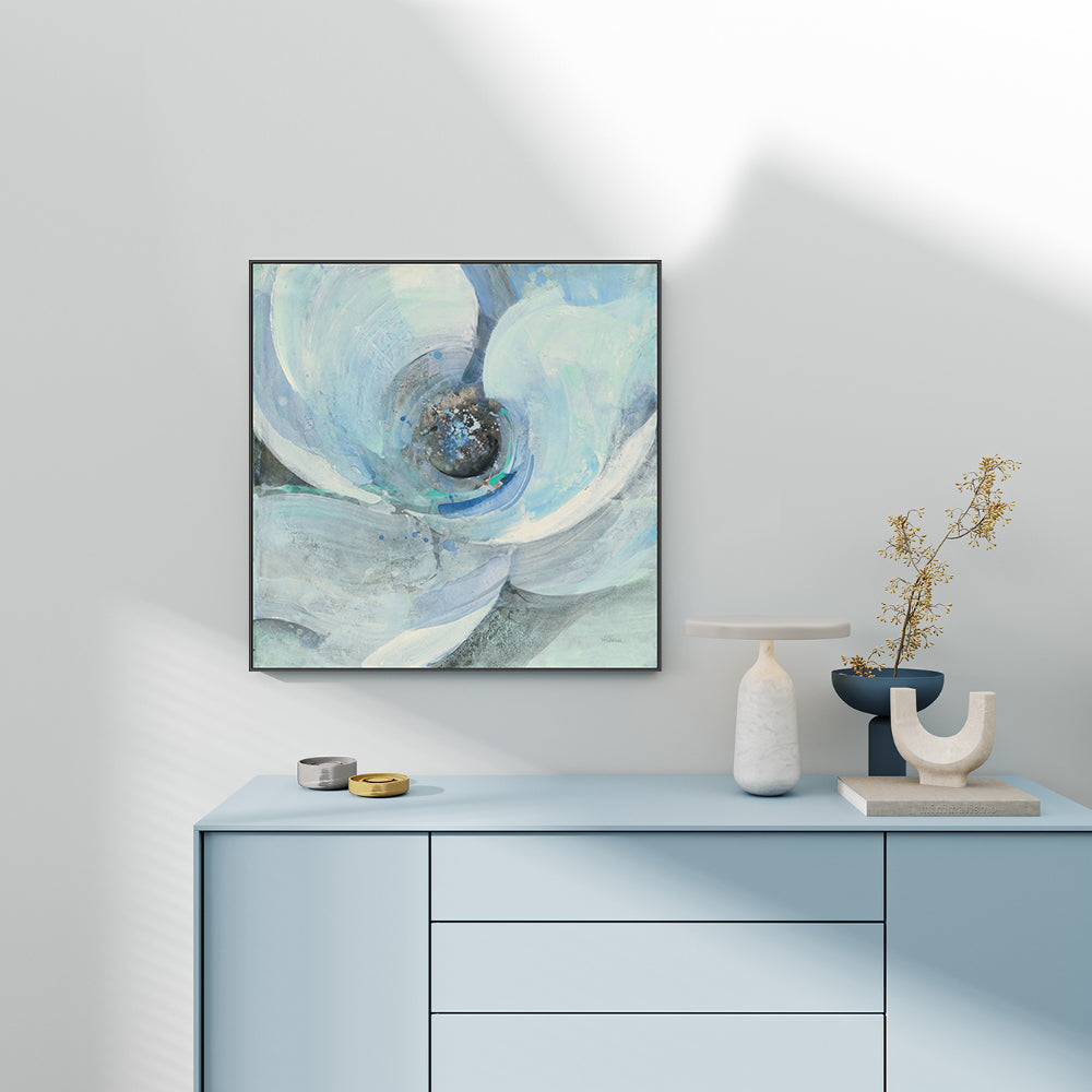 wall-art-print-canvas-poster-framed-Moonlight Magnolia, Style A , By Albena Hristova-GIOIA-WALL-ART