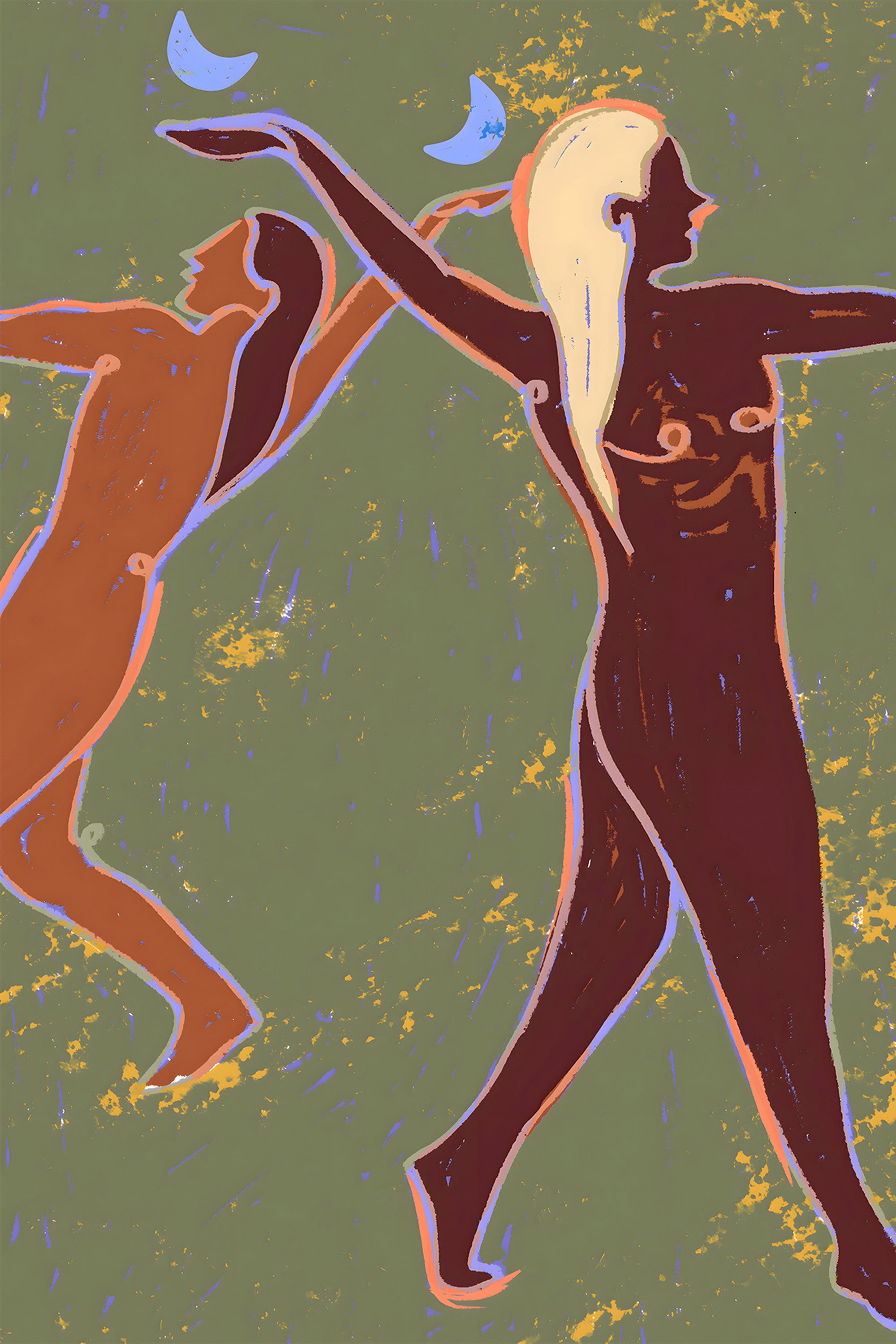 wall-art-print-canvas-poster-framed-Moonlit Soul Dance-1