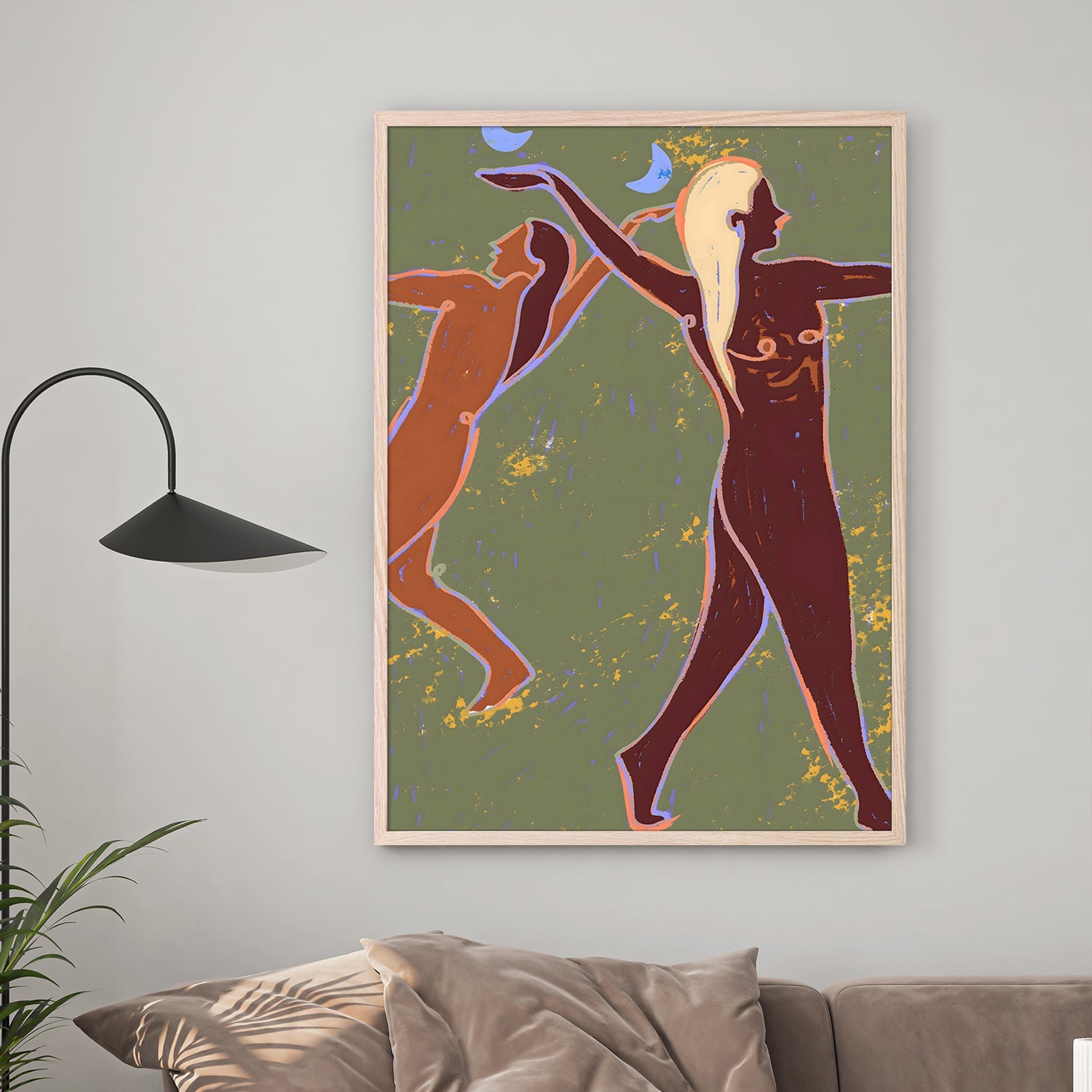 wall-art-print-canvas-poster-framed-Moonlit Soul Dance-2