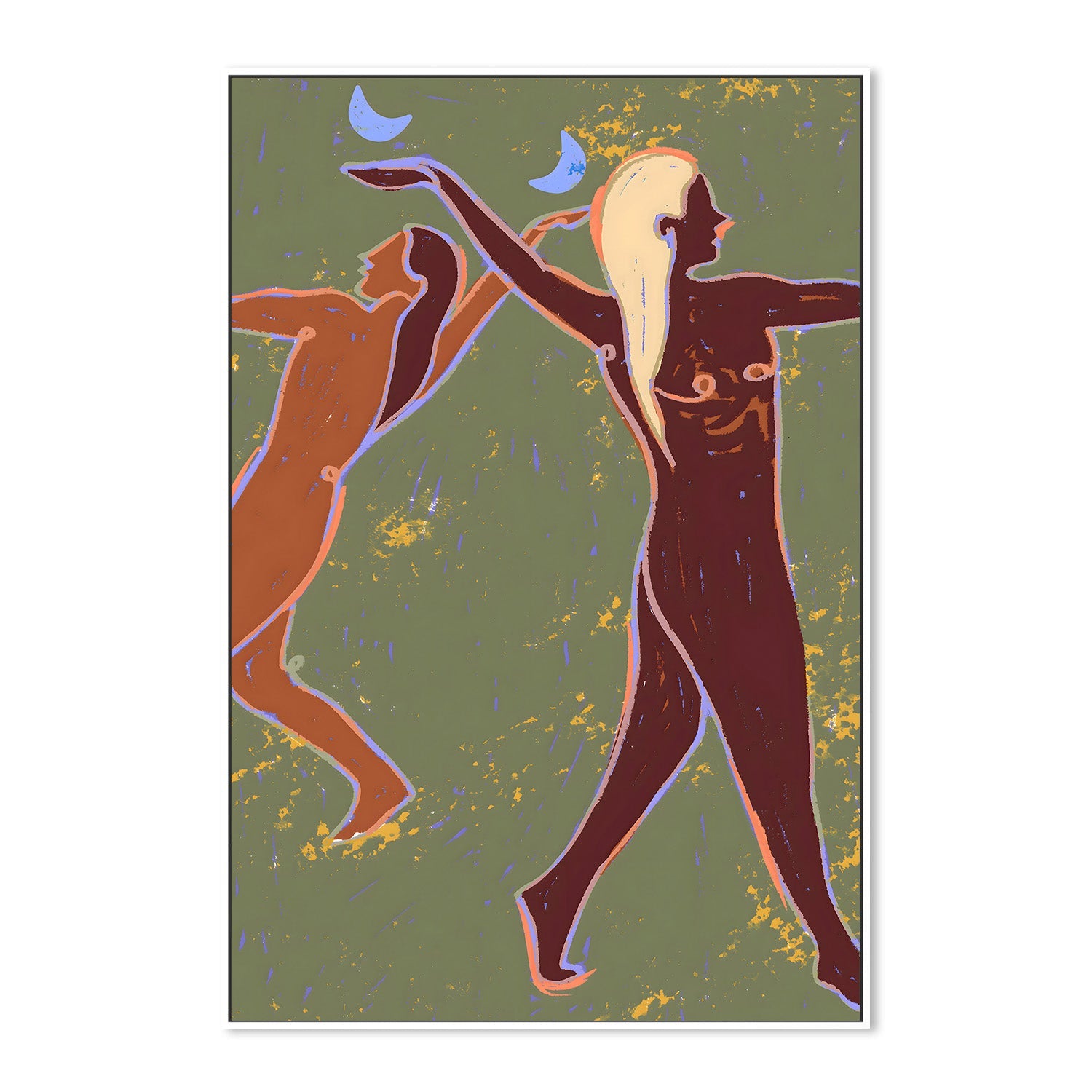 wall-art-print-canvas-poster-framed-Moonlit Soul Dance-5